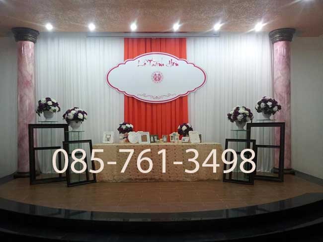 sơn giả đá màu hồng