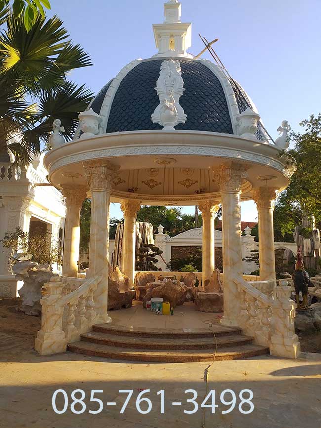 lầu trang trí sơn giả đá Bình Dương