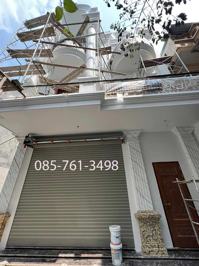 sơn giả đá biệt thự đẹp