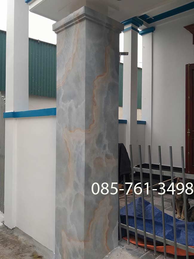 cổng sơn giả đá cẩm thạch