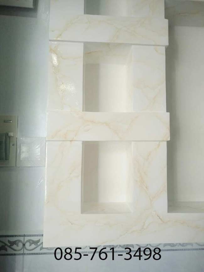 tường sơn giả đá đẹp