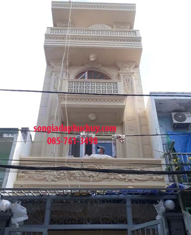 khảo sát báo giá sơn giả đá cẩm thạch