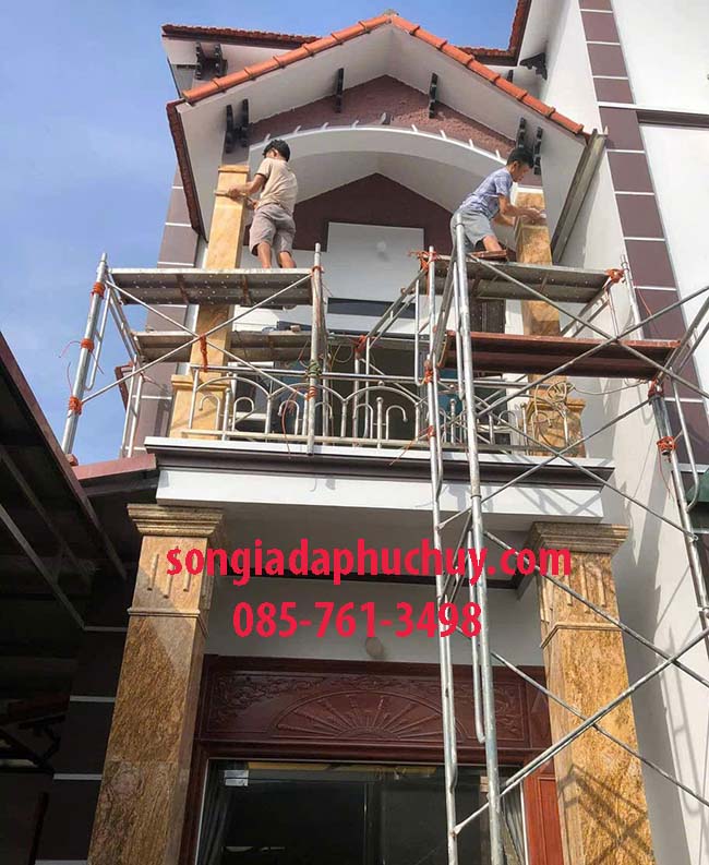 xem cột giả đá là gì