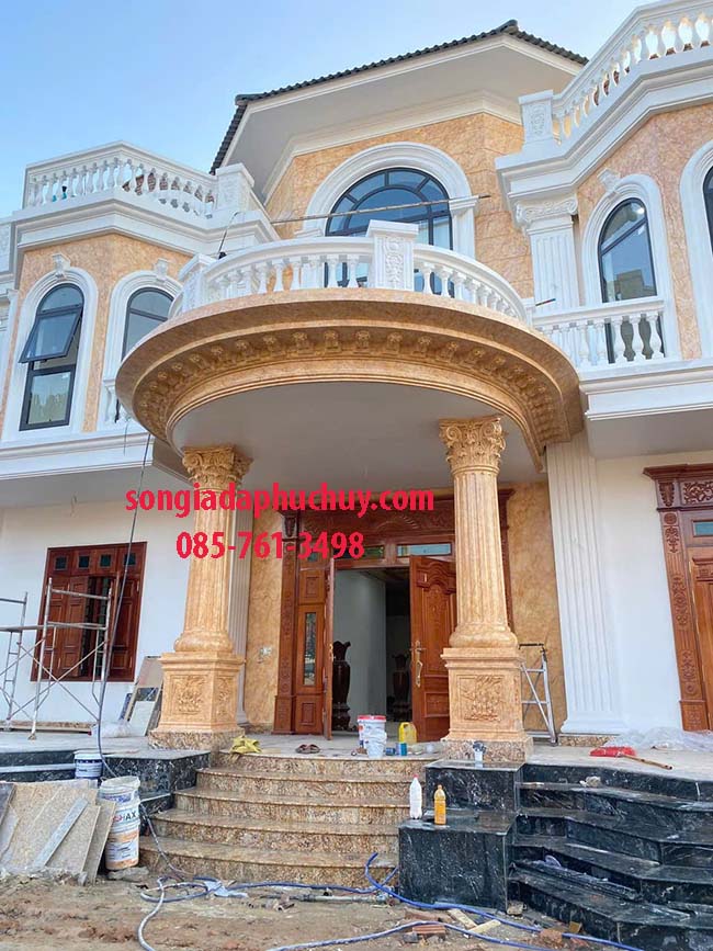 sơn giả vân đá tự nhiên