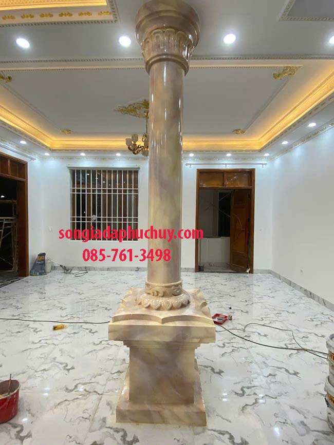 giả vân đá trong nhà