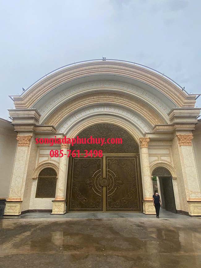 trang trí sơn giả đá đẹp