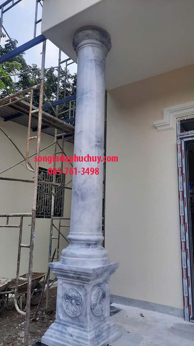 thi công giả đá siêu bóng