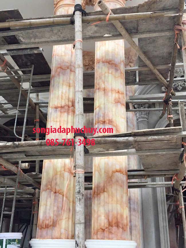 cột mặt tiền đẹp