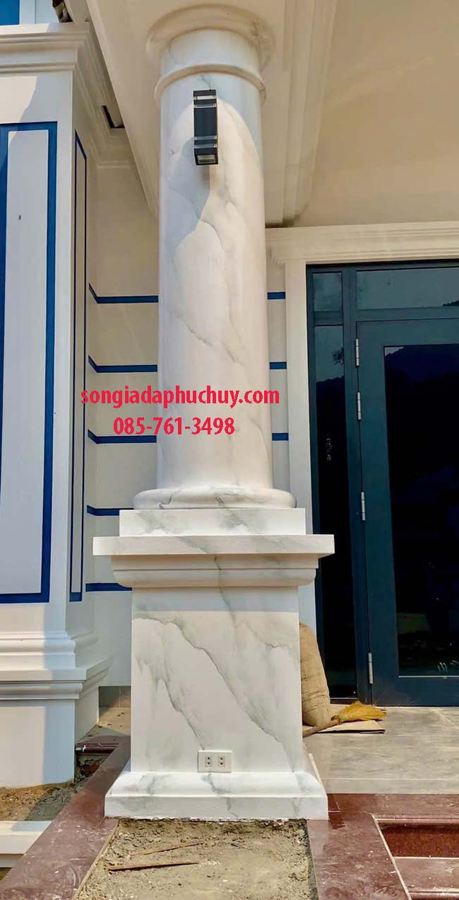 cột xám trắng đẹp