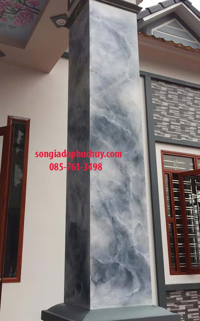 cột vuông giả đá cẩm thạch