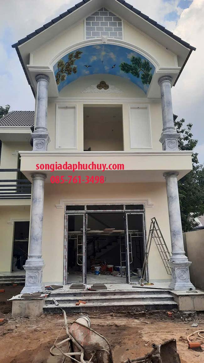 sơn trang trí giả đá