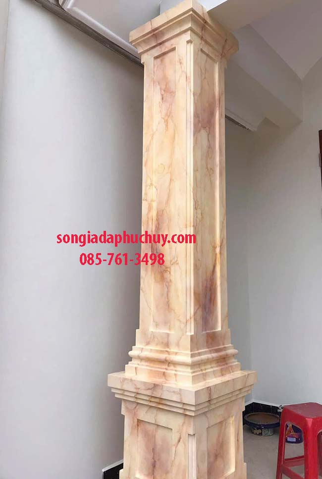 sơn giả đá cẩm thạch 3D