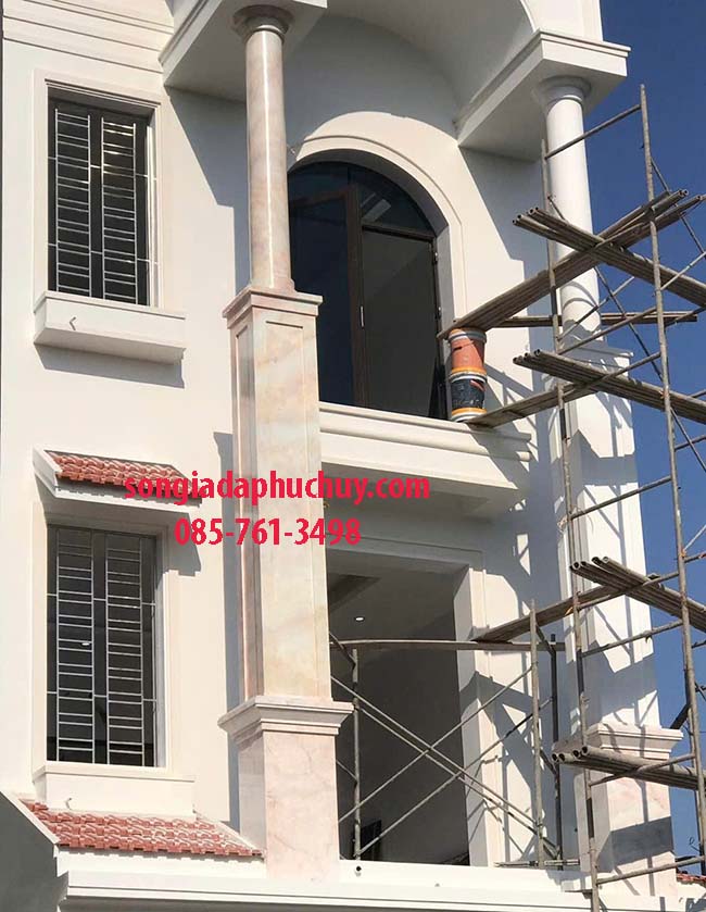 thi công giả đá cao cấp ngoài trời