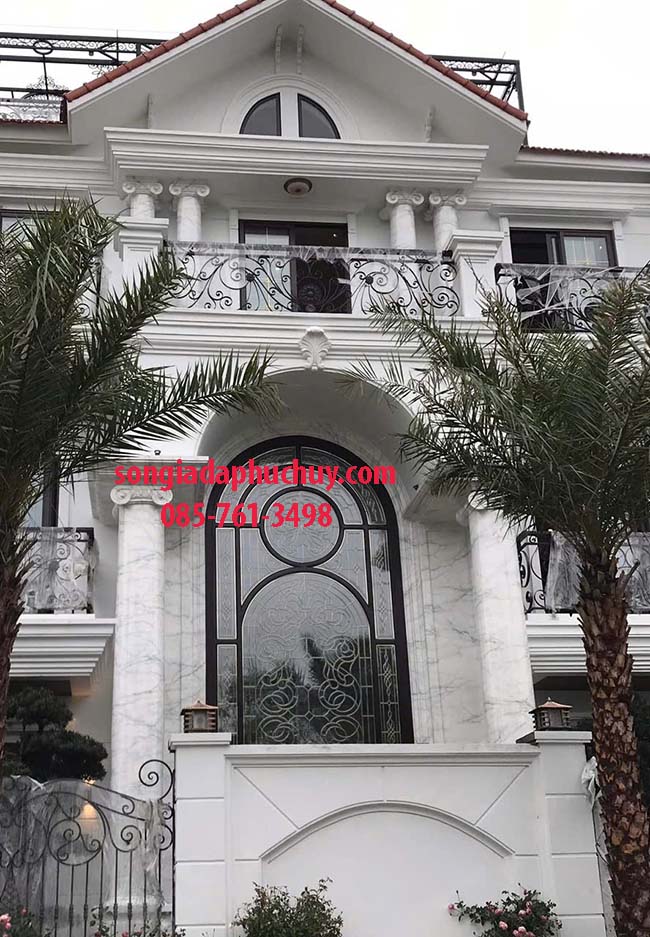giả đá cẩm thạch cao cấp ngoài trời