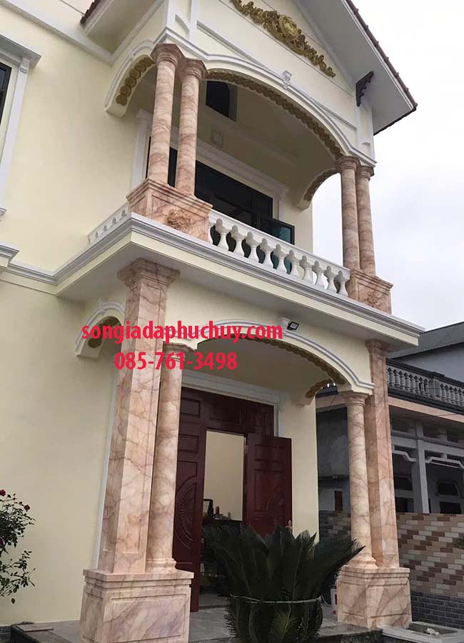 giả đá mặt tiền cao cấp