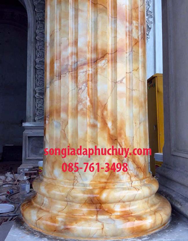 sơn giả đá cẩm thạch là gì