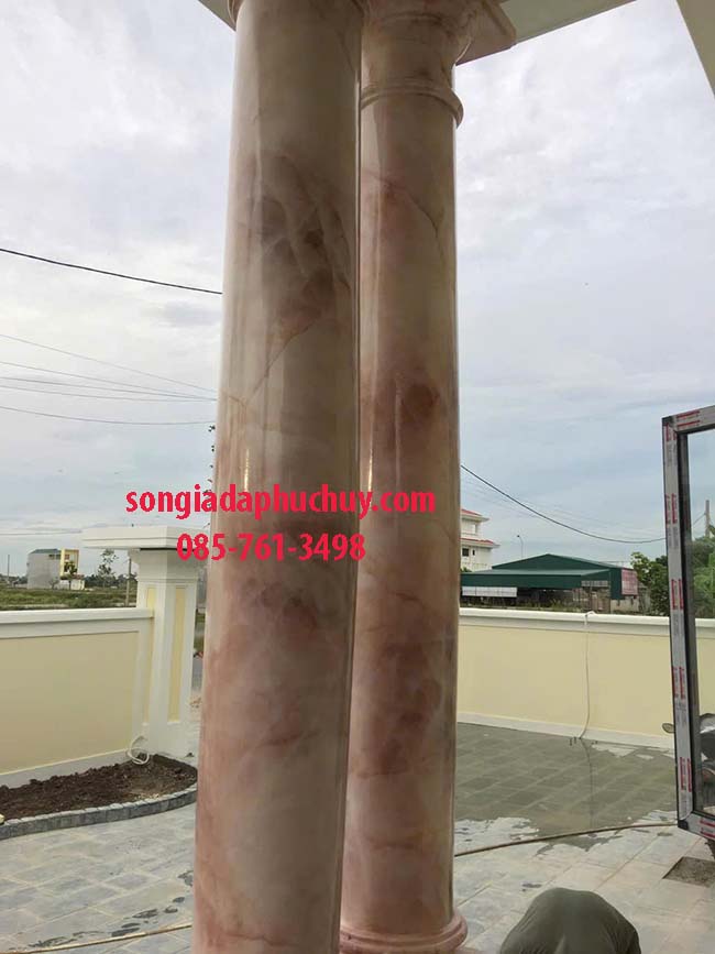 mẫu sơn giả đá 3D