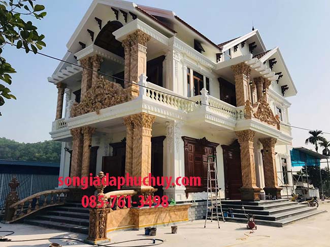 giả đá biệt thự