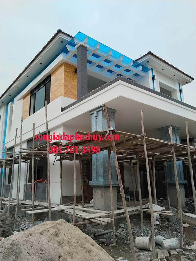 sơn giả đá uy tín