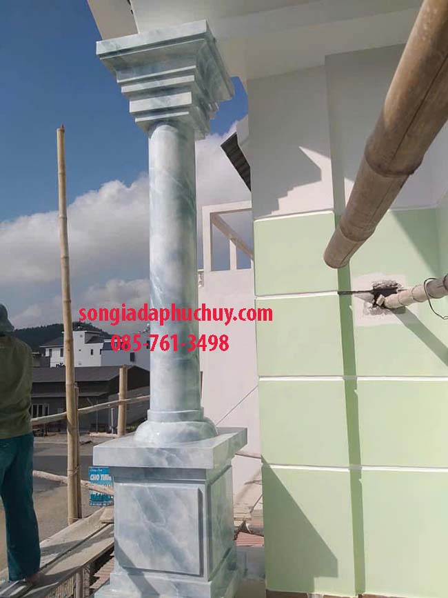 mẫu cột giả đá đẹp