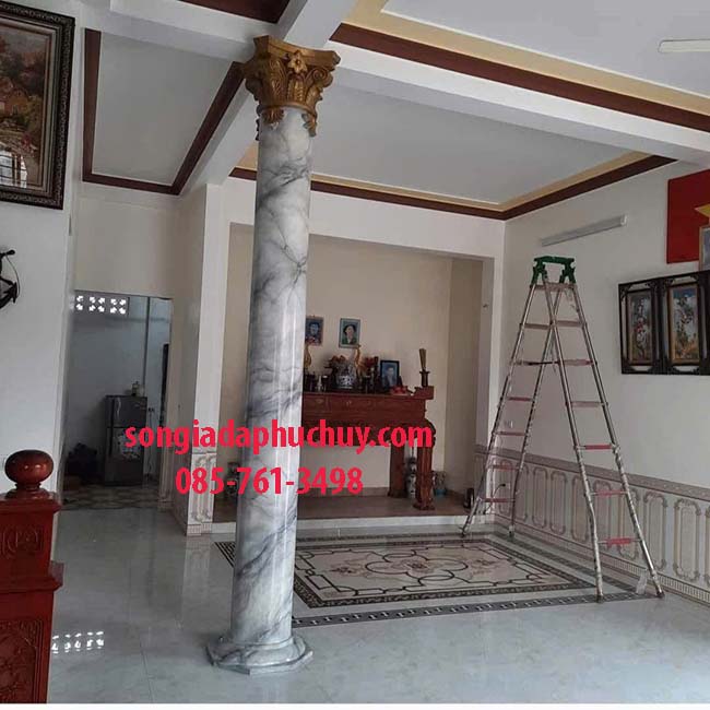sơn giả đá vân mây