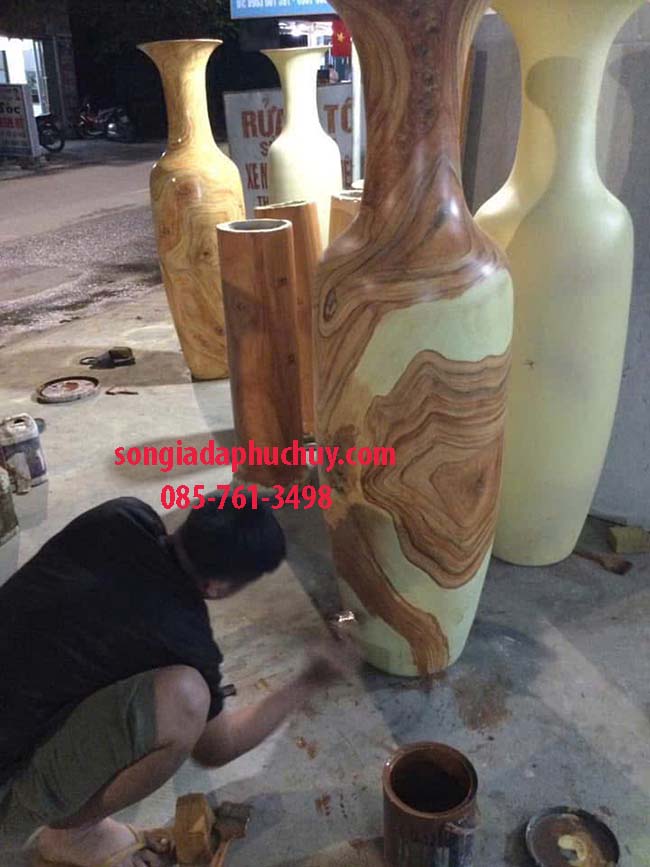 học vẽ giả gỗ