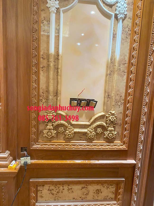sơn giả gỗ phào chỉ