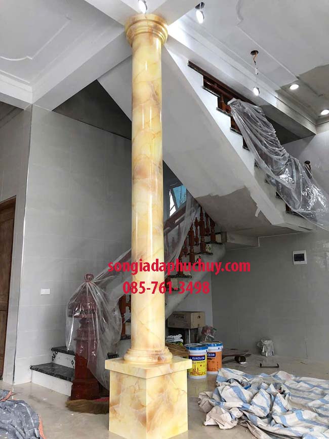vẽ giả đá 3d