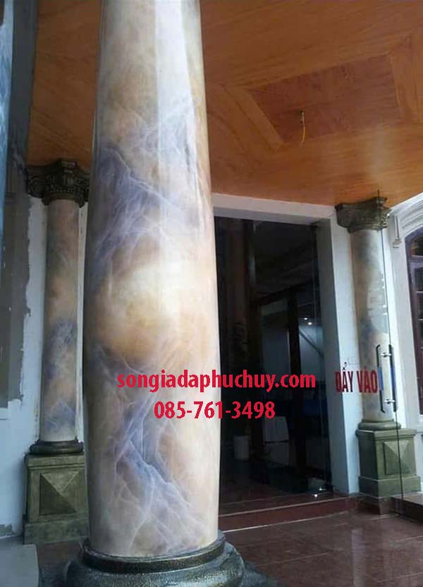 giả đá 3d nghệ thuật