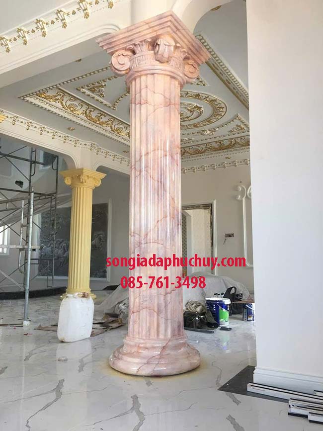 giả đá cẩm thạch nội thất