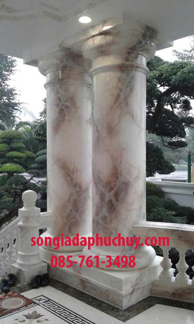 cột bảng giá sơn giả đá cẩm thạch