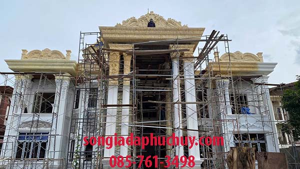 thi công giả đá tại hà nội