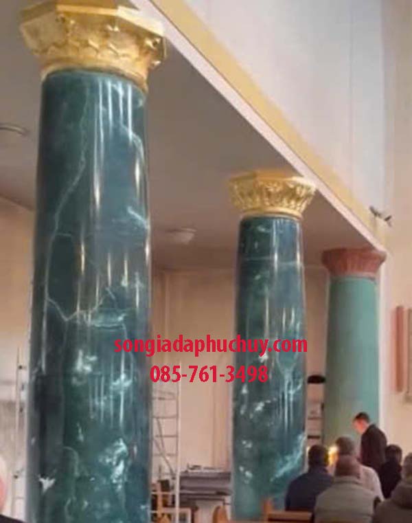bảng giá sơn giả đá hcm trong nhà