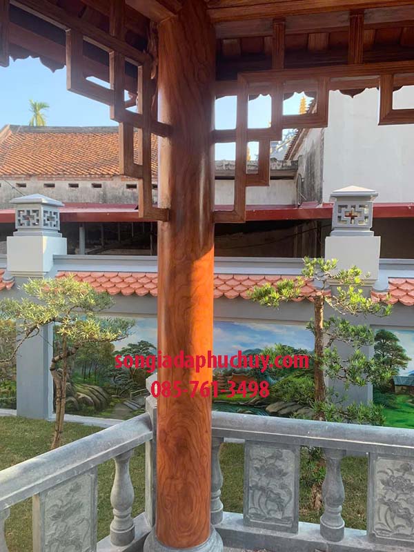 cột tròn giả gỗ đẹp