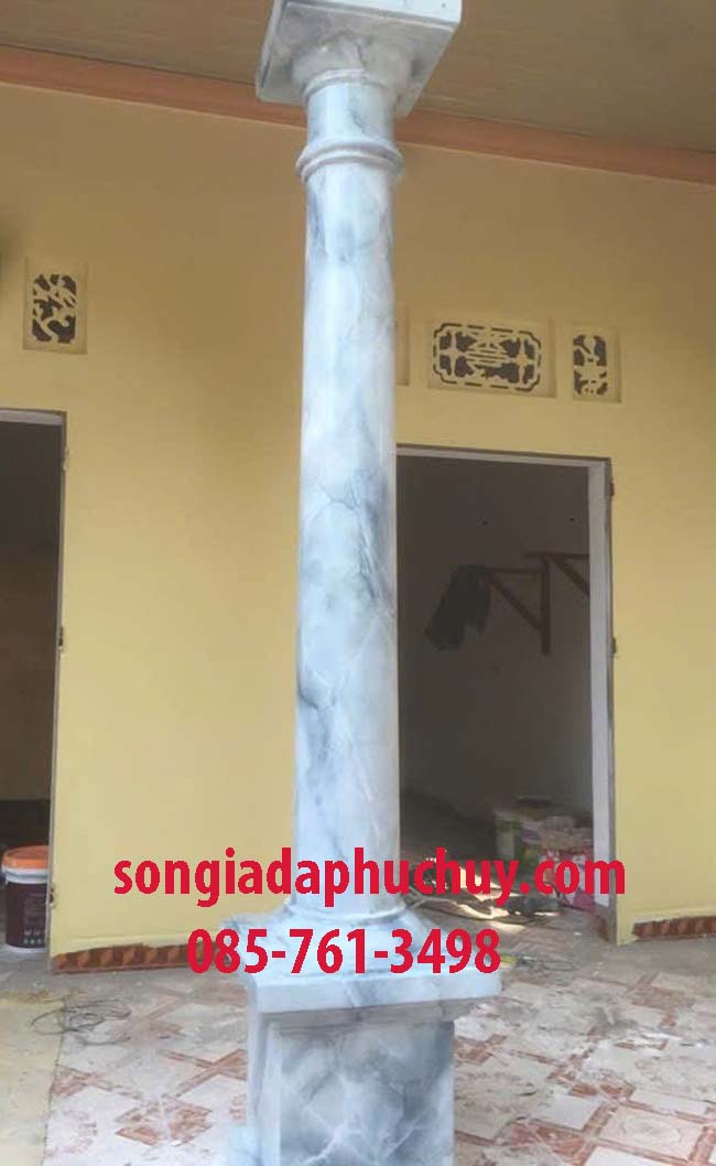 sơn giả đá màu xám