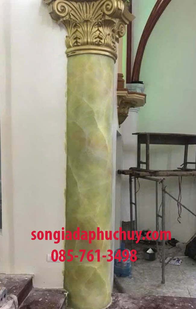 cột cẩm thạch đẹp