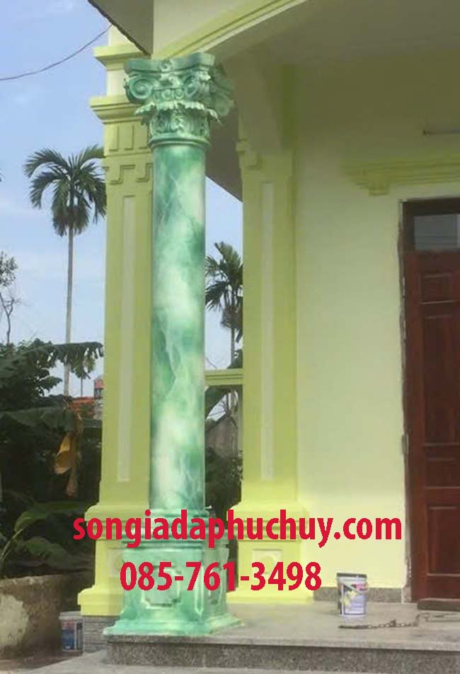 giả đá cẩm thạch xanh