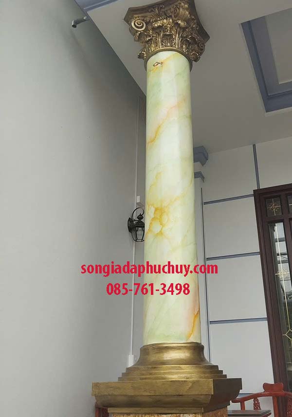 cột giả đá cẩm thạch