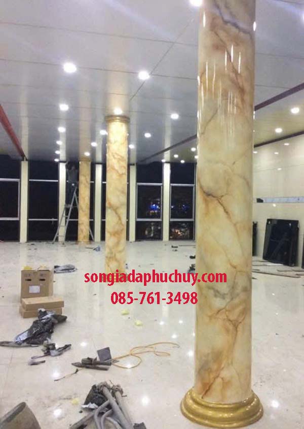 sơn giả đá nộ thất