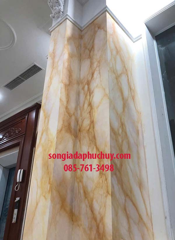 sơn giả đá cẩm thạch