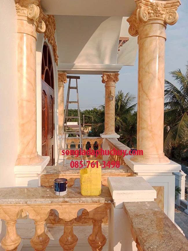 giả đá ngoài trời