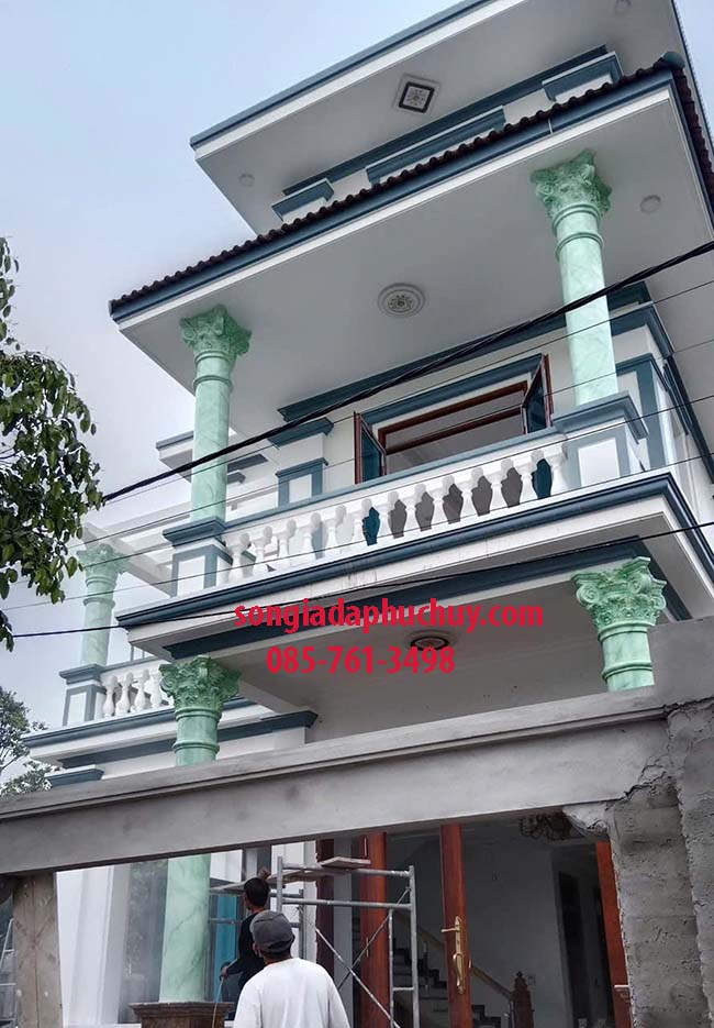 giả cẩm thạch xanh ngọc