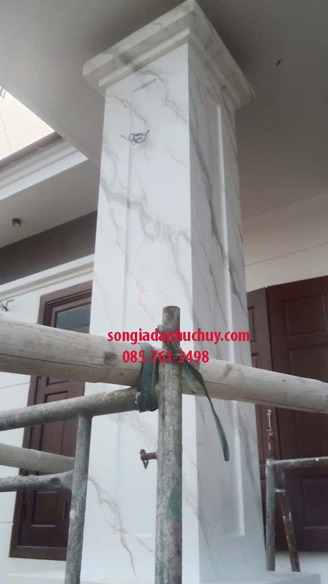 vân đá marble trắng xám