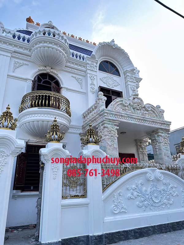 giả đá biệt thự