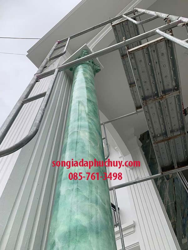 sơn giả đá marble 3d