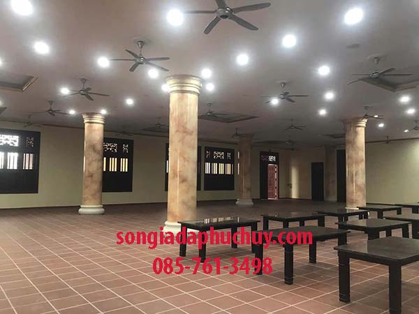 sơn giả đá 3d cẩm thạch