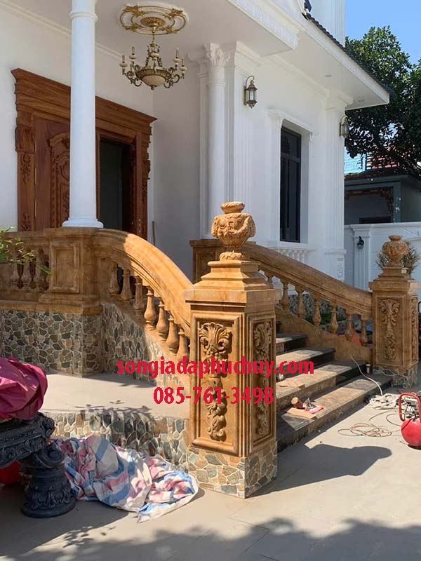 giả đá lan can