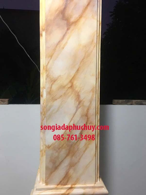 vẽ vân đá cẩm thạch