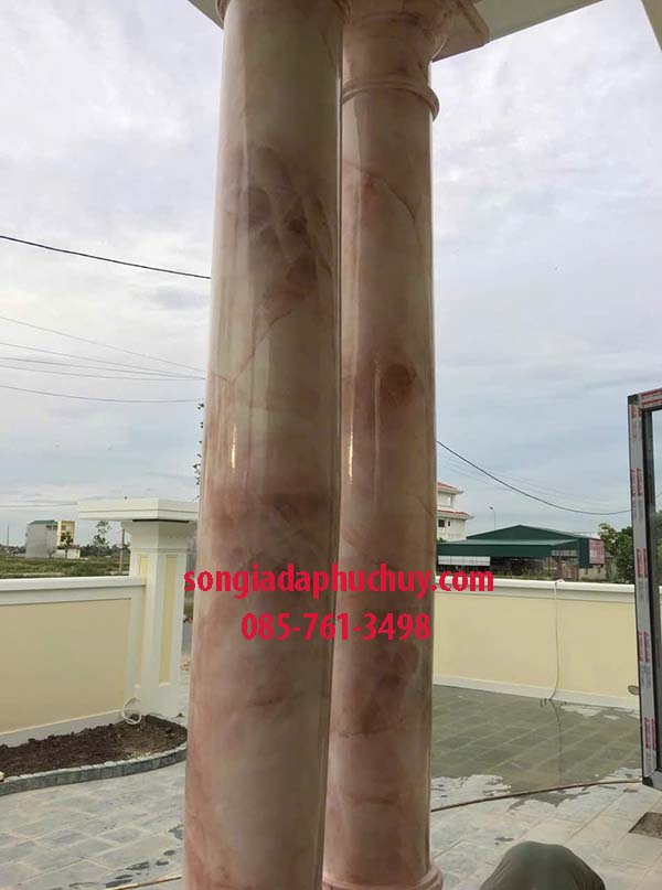 sơn giả đá ngoài trời