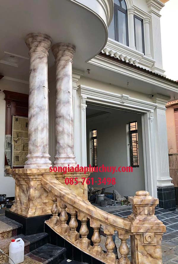 sơn giả đá 3d cao cấp ngoài trời